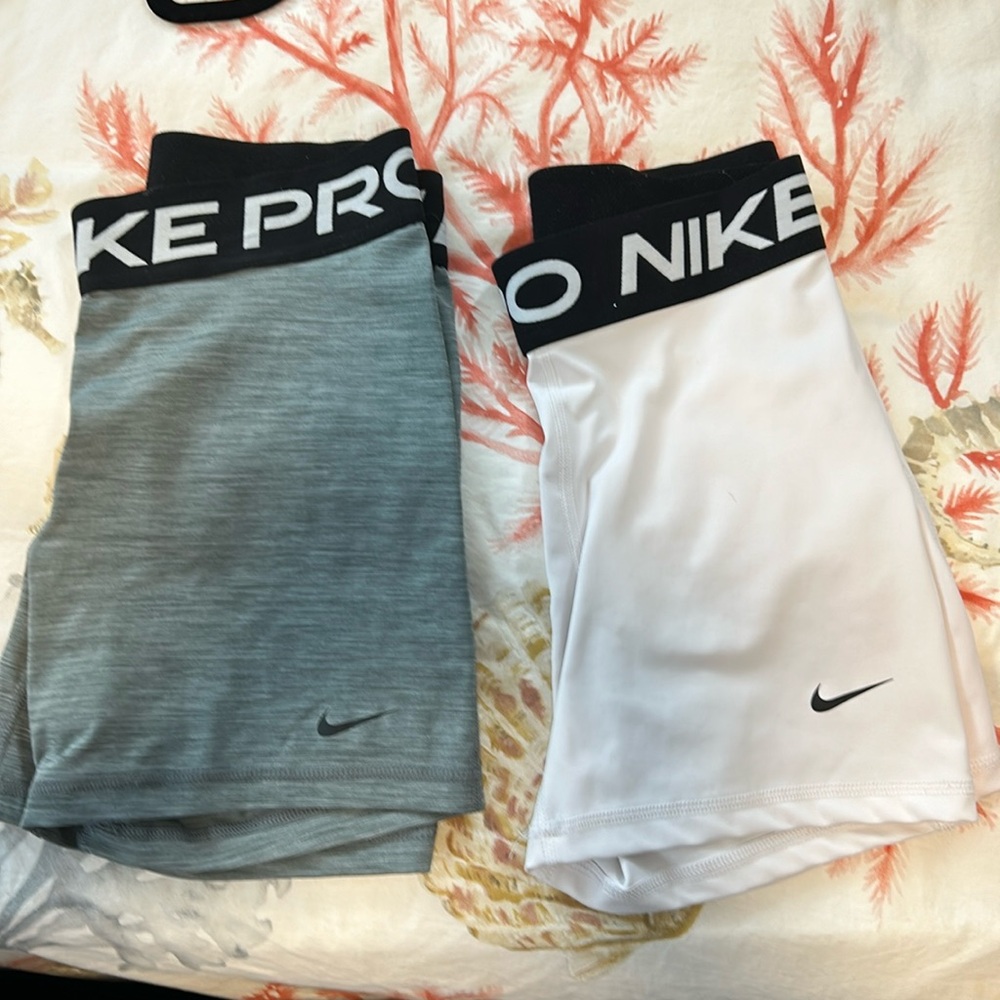 Nike Pro bike shorts